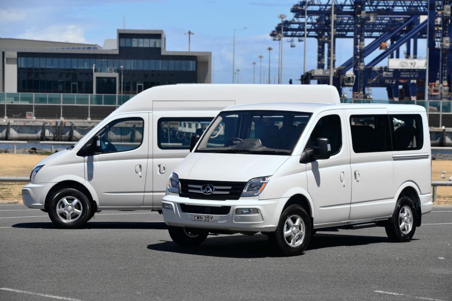  LDV V80 14 Seat Bus 2013 года  (фото 15 из 16)